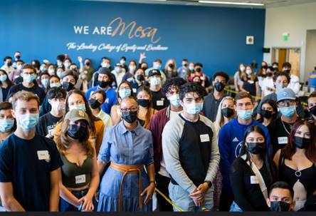 Ashanti Hands San Diego Mesa College