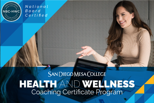 Certified Health and Wellness Coaching San Diego Mesa College