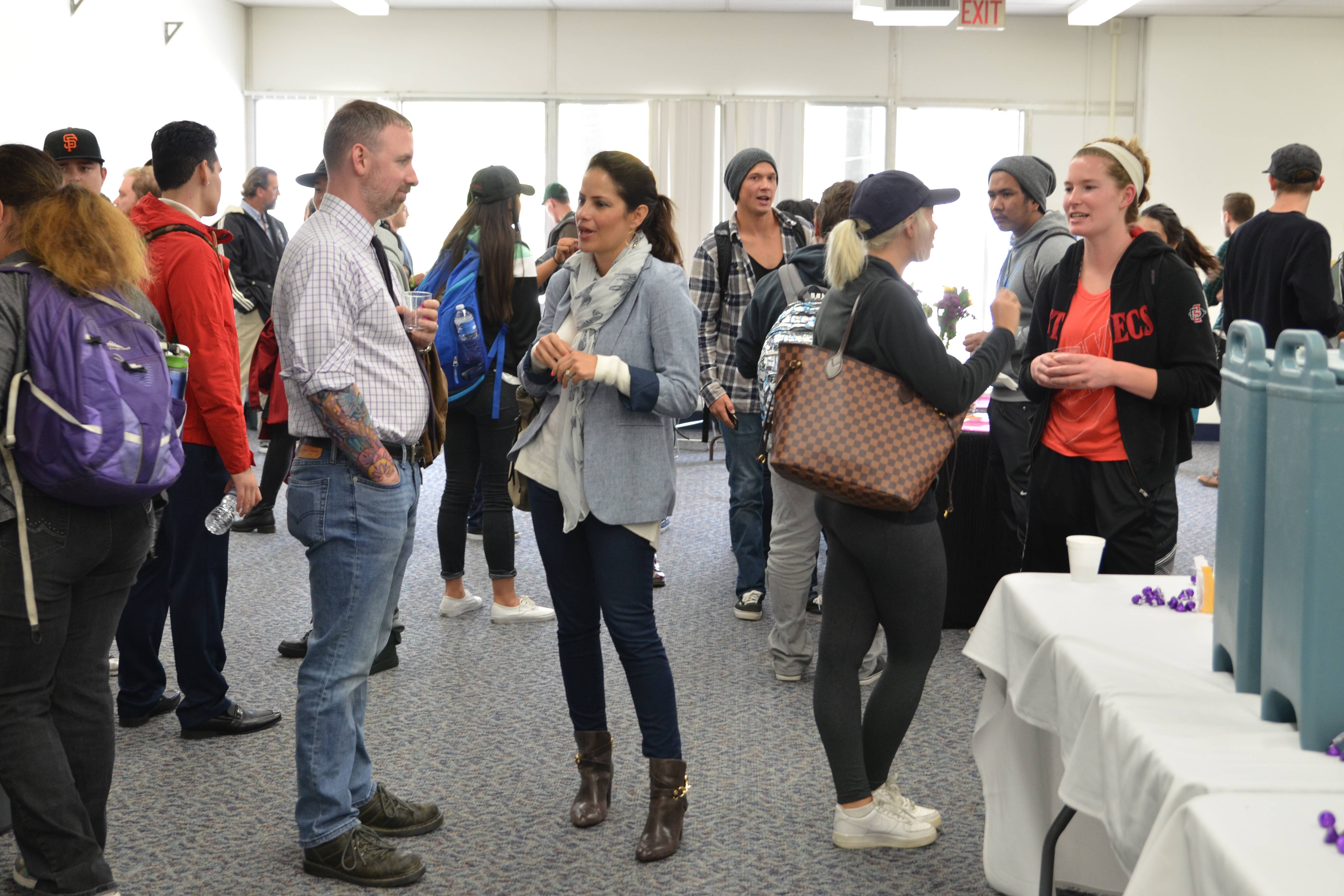 San Diego Mesa College’s Communication Studies Department invites students, faculty and staff to mingle during this semester’s Common Grounds event at MC 211 A/B on Thursday, Nov. 3 from 12:30 to 1:30 p.m.