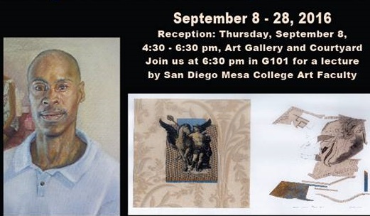 Faculty Art Show will take place Sept. 8-28, 2016, with an art reception on Thursday, Sept. 8 at 4:30 p.m.