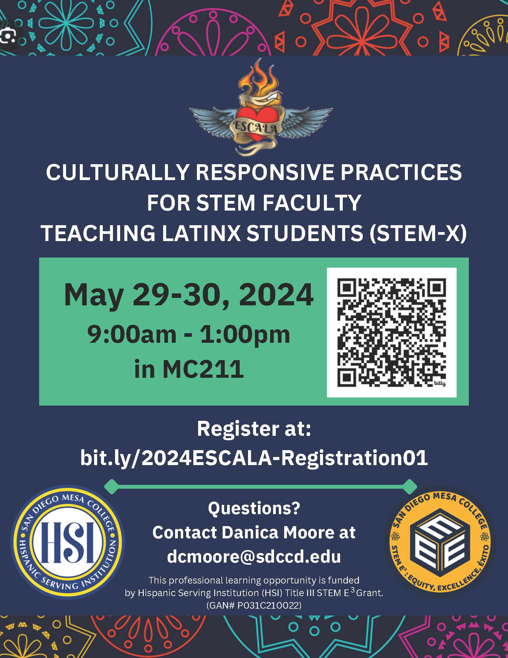 ESCALA2024 STEM Faculty