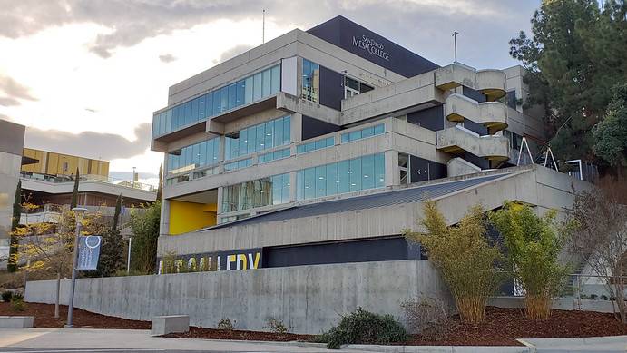 School of Arts & Languages Building at San Diego Mesa College