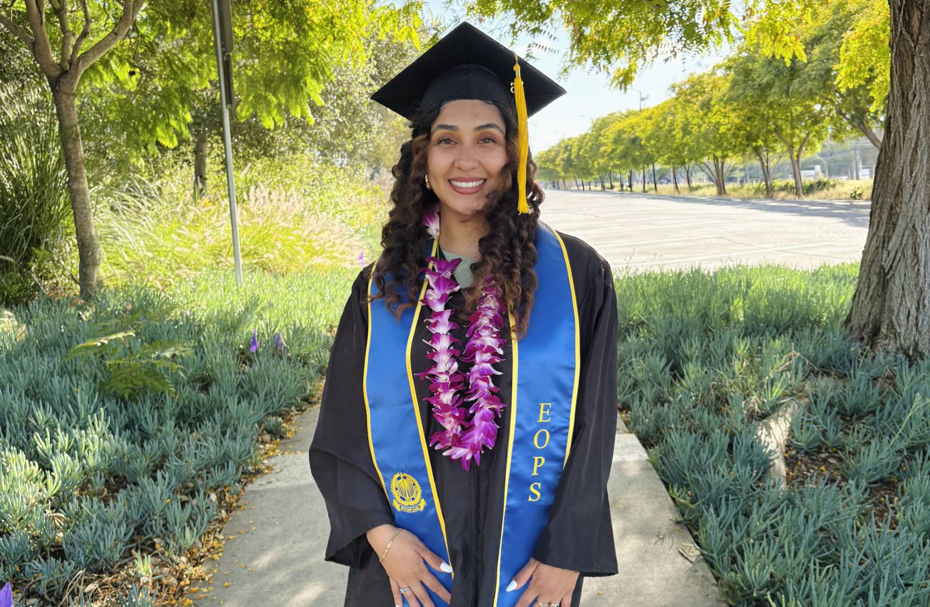 Student Spotlight: Emerald Moreno Pursues Purpose Through Psychology, Faith, and Resilience 