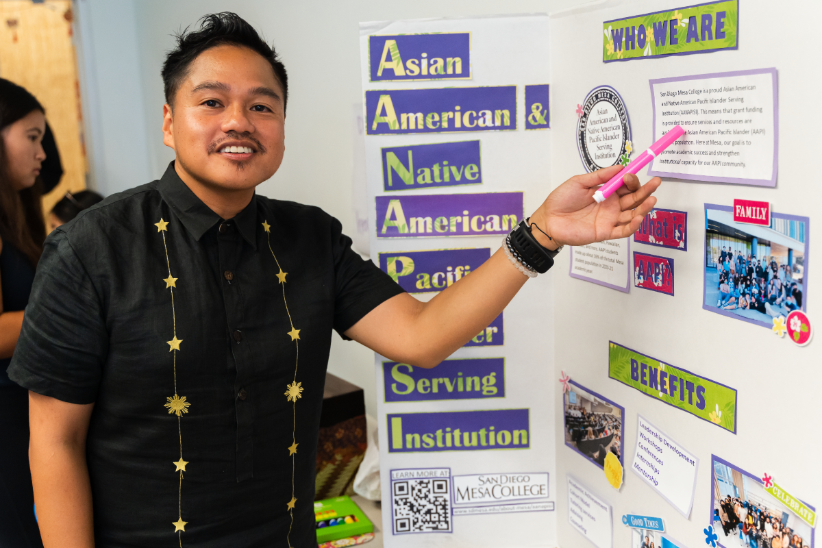 AANAPISI Program Activities Manager and Grants Director Leland Simpliciano