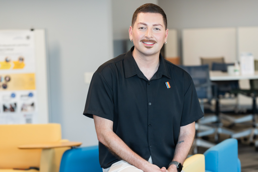 Lucio Lira, Pride Center Counselor Coordinator