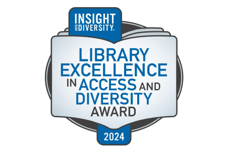 Library Excellence in Access and Diversity Award Logo