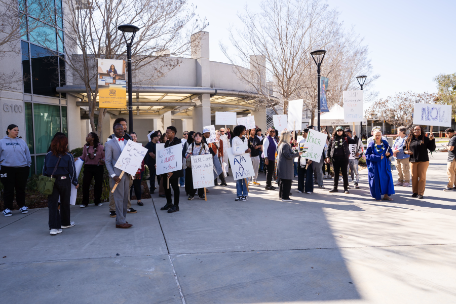 Group picture from Rosa Parks event