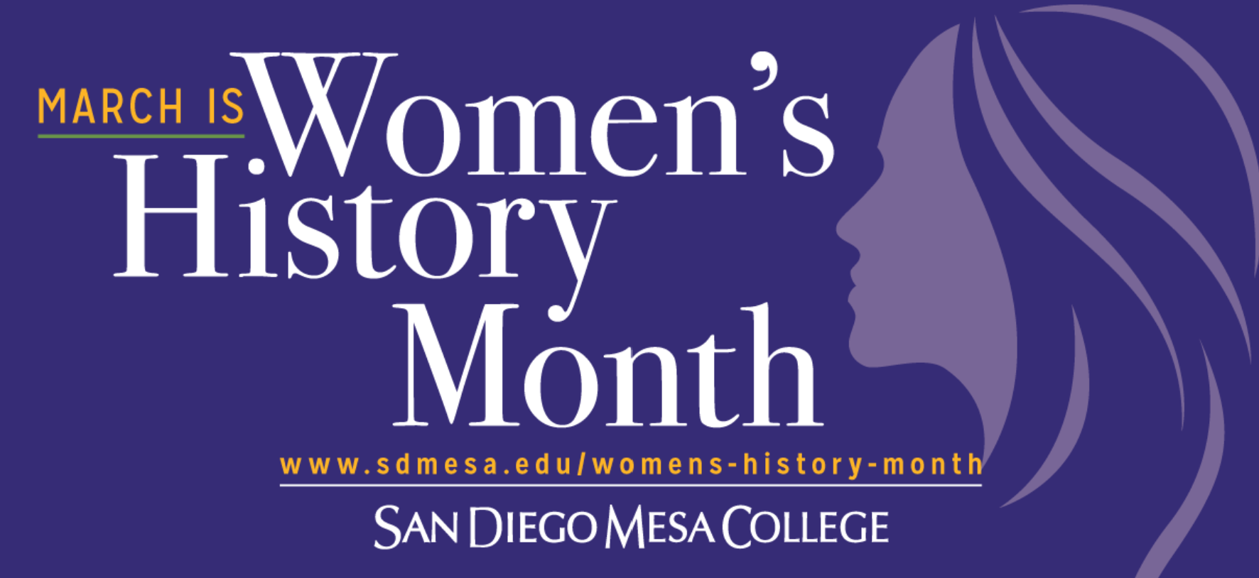Women's History Month 